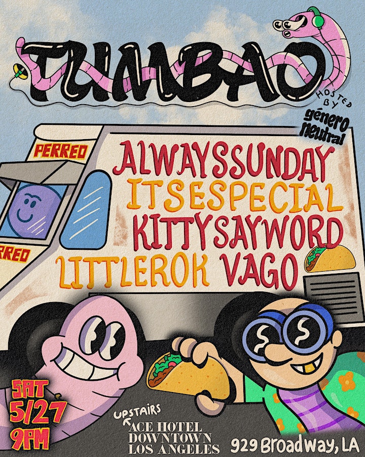 Tunbao - Kitty Sayword and Littlerok Vago - 5/27
