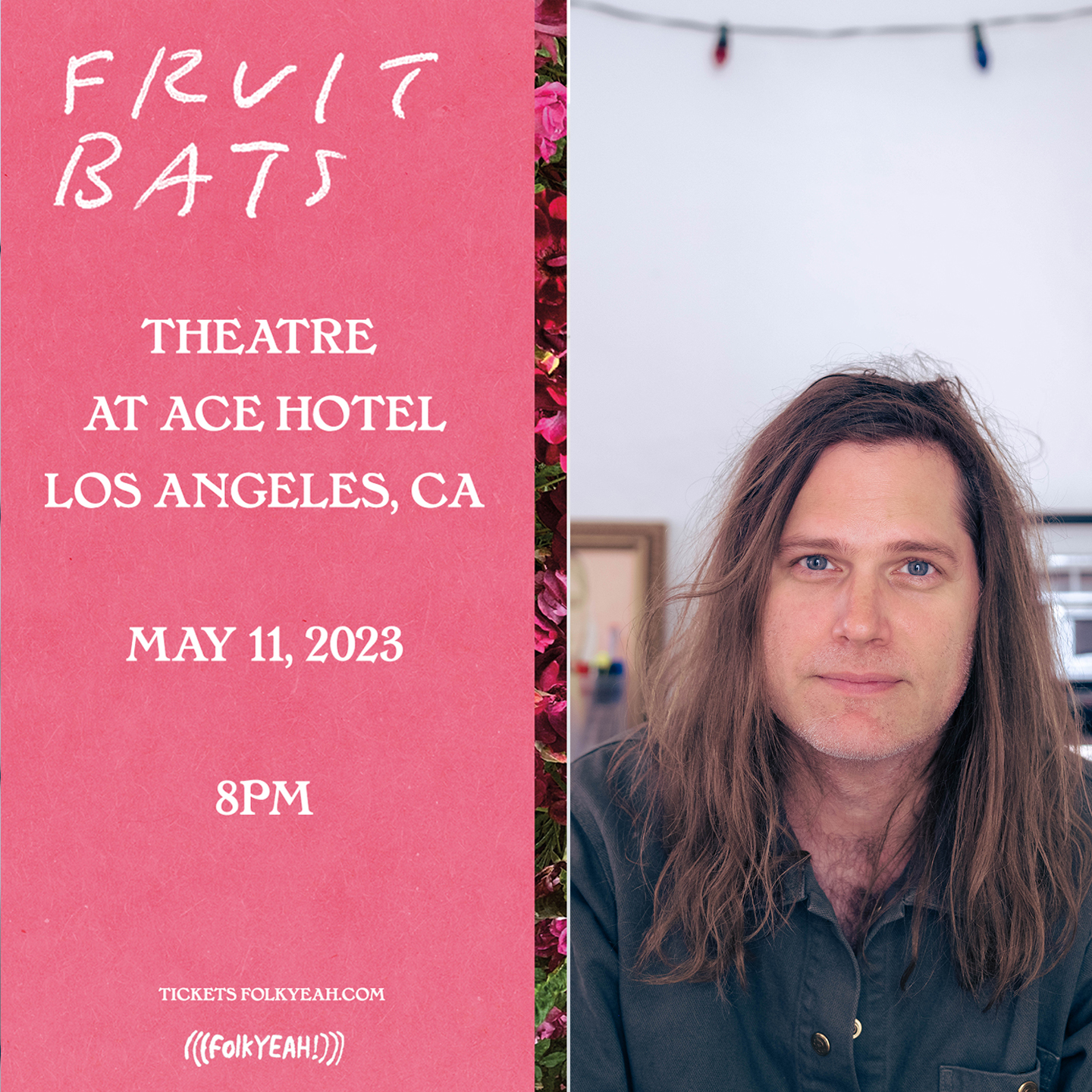 Fruit Bats promo - May 11