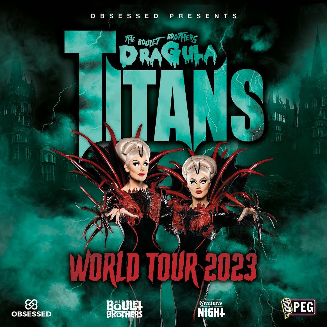 The Boulet Brothers' Dragula: Titans promo