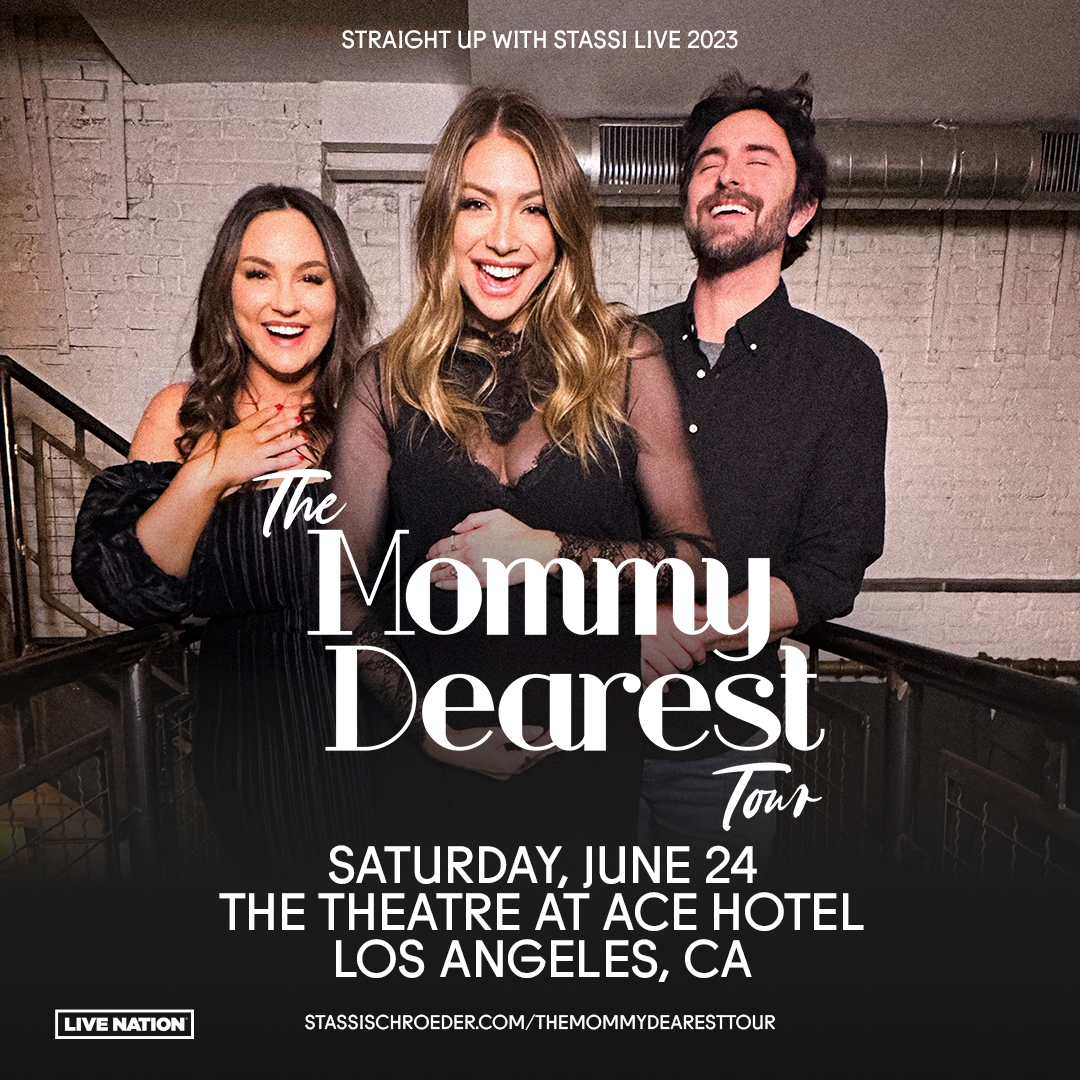 Mommy Dearest Tour promo