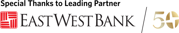 Special Thanks to Leading Partner EAST WEST BANK