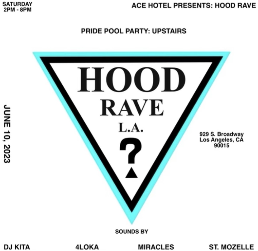 Hood Rave June 10