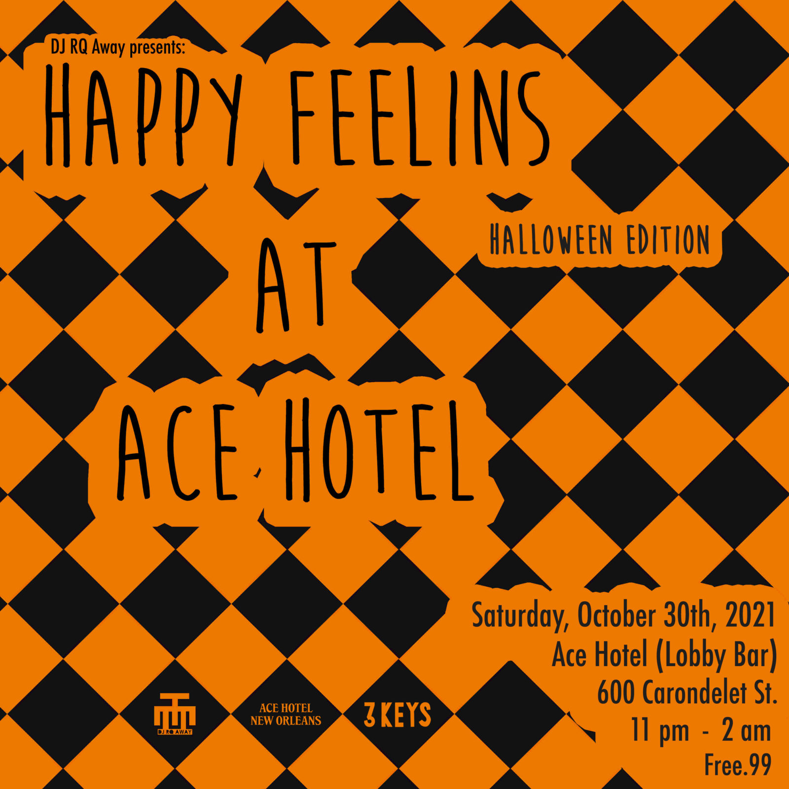 Happy Feelings promo - October 21