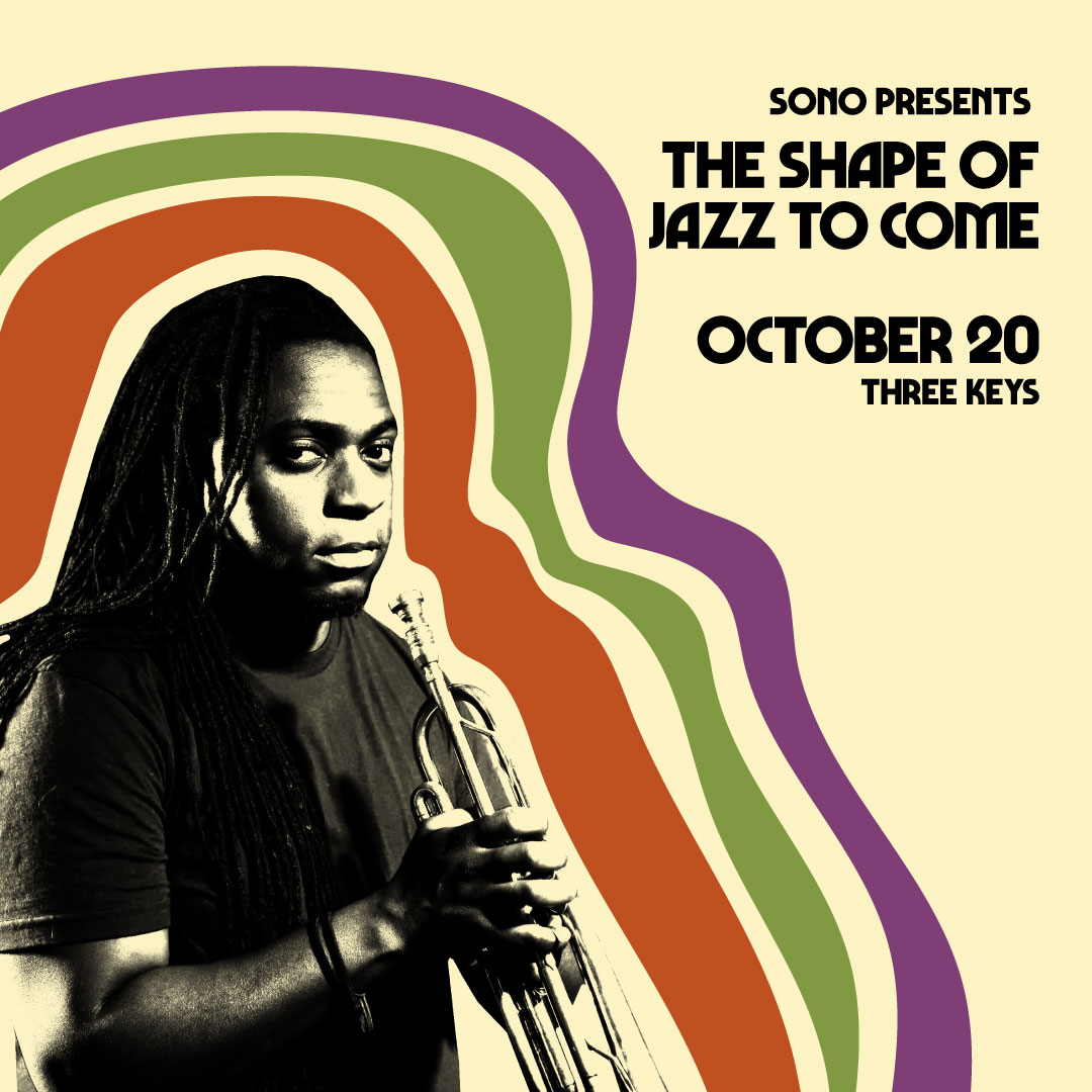 Shape of Jazz to Come promo - October 20