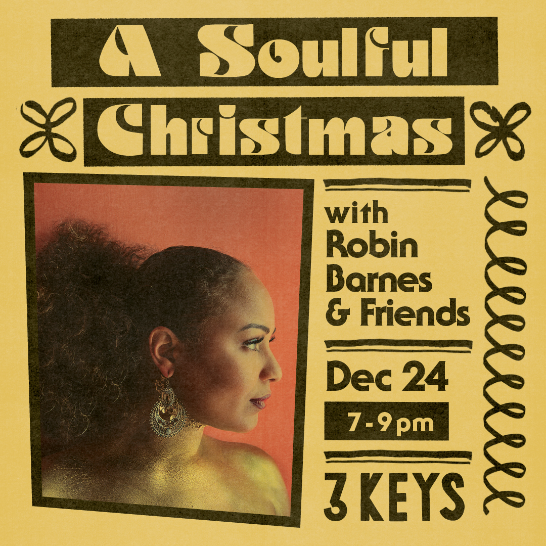 A Soulful Christmas with Robin Barnes & Friends - December 24