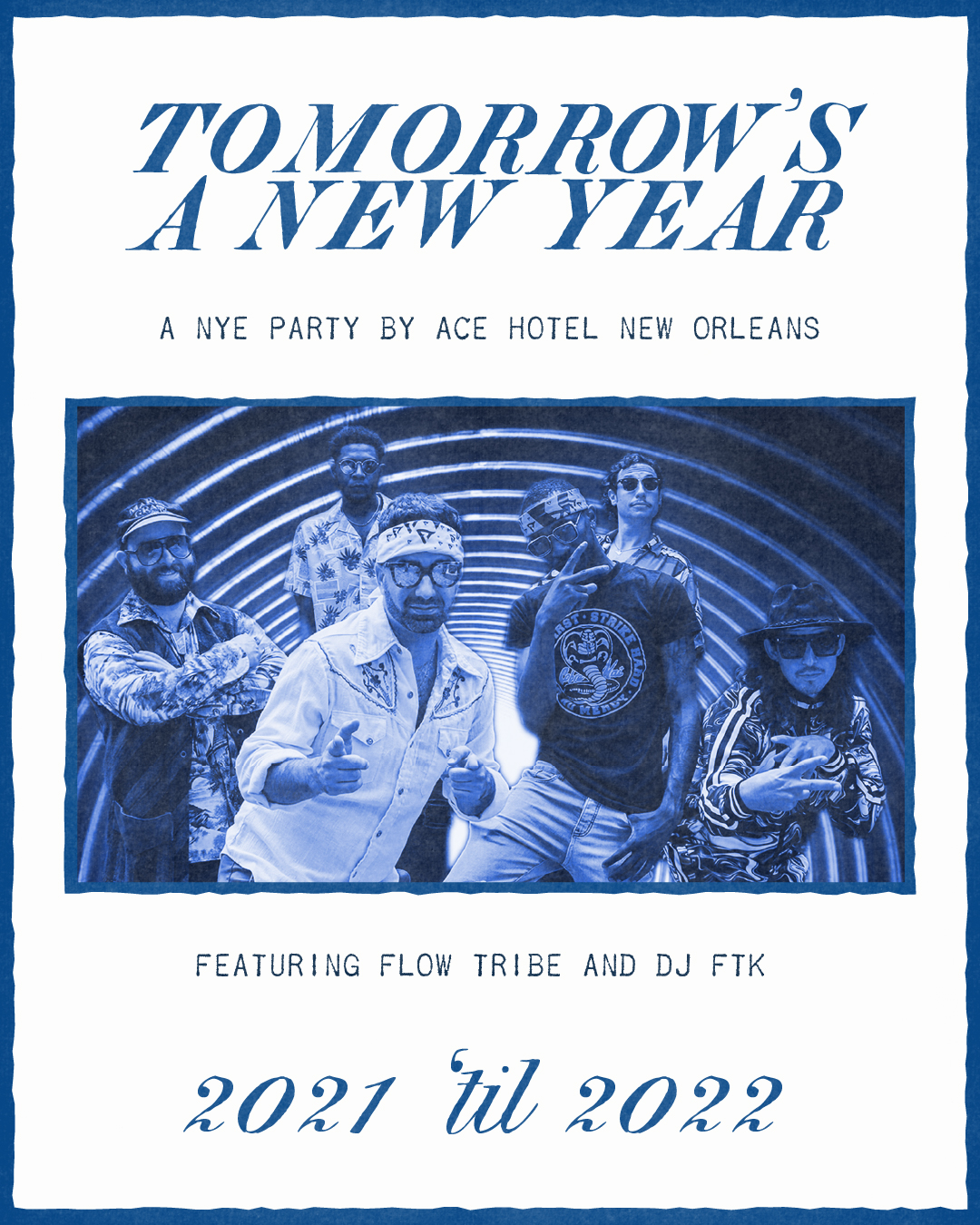 Flow Tribe New Year's Eve promo