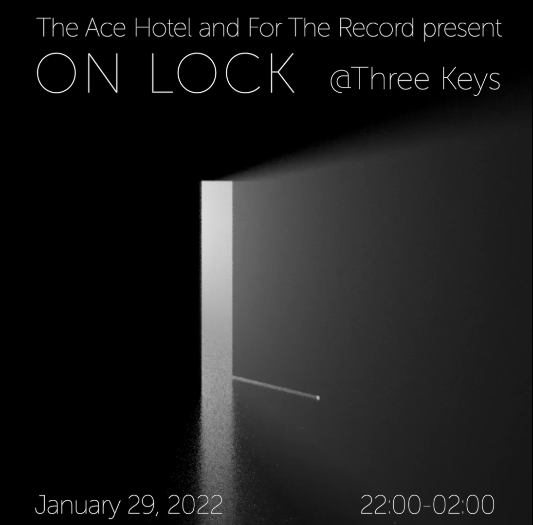 FTR Presents: On Lock promo - January 29