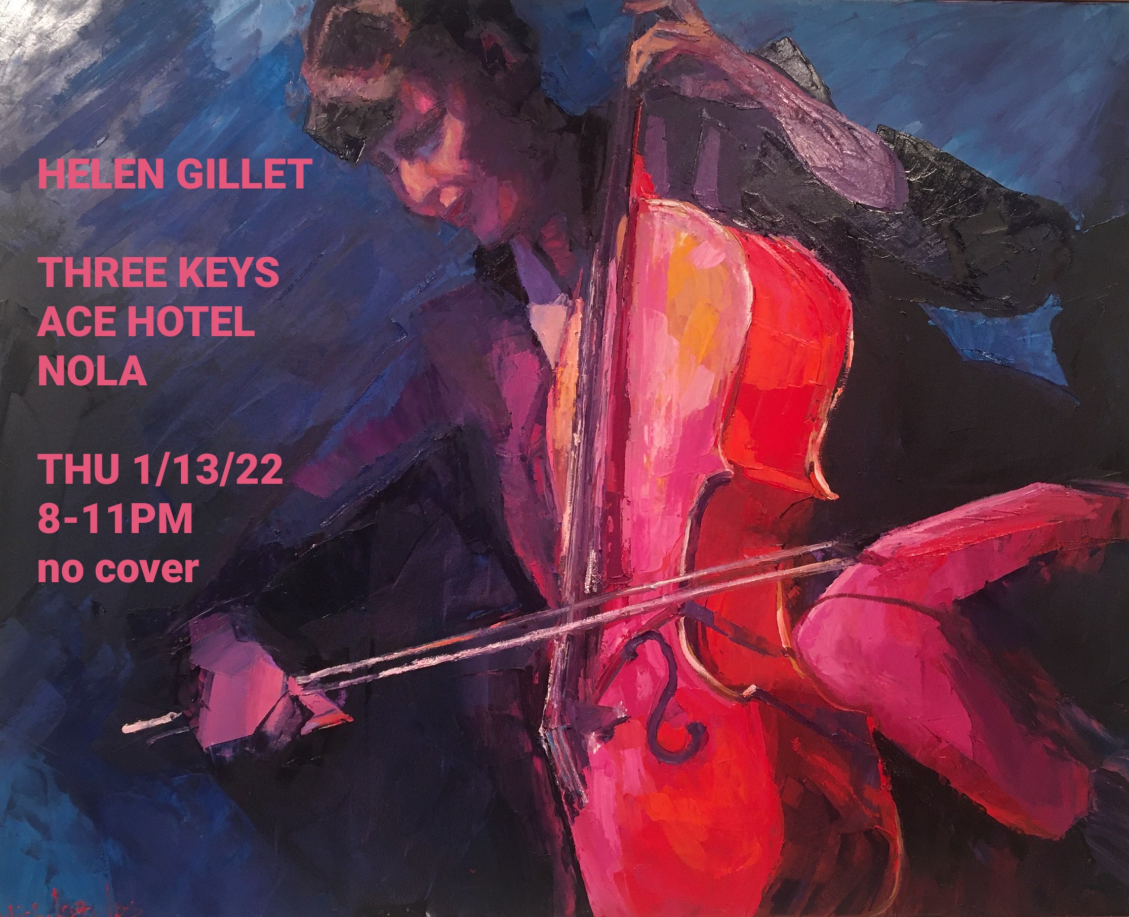 Helen Gillet promo - January 13