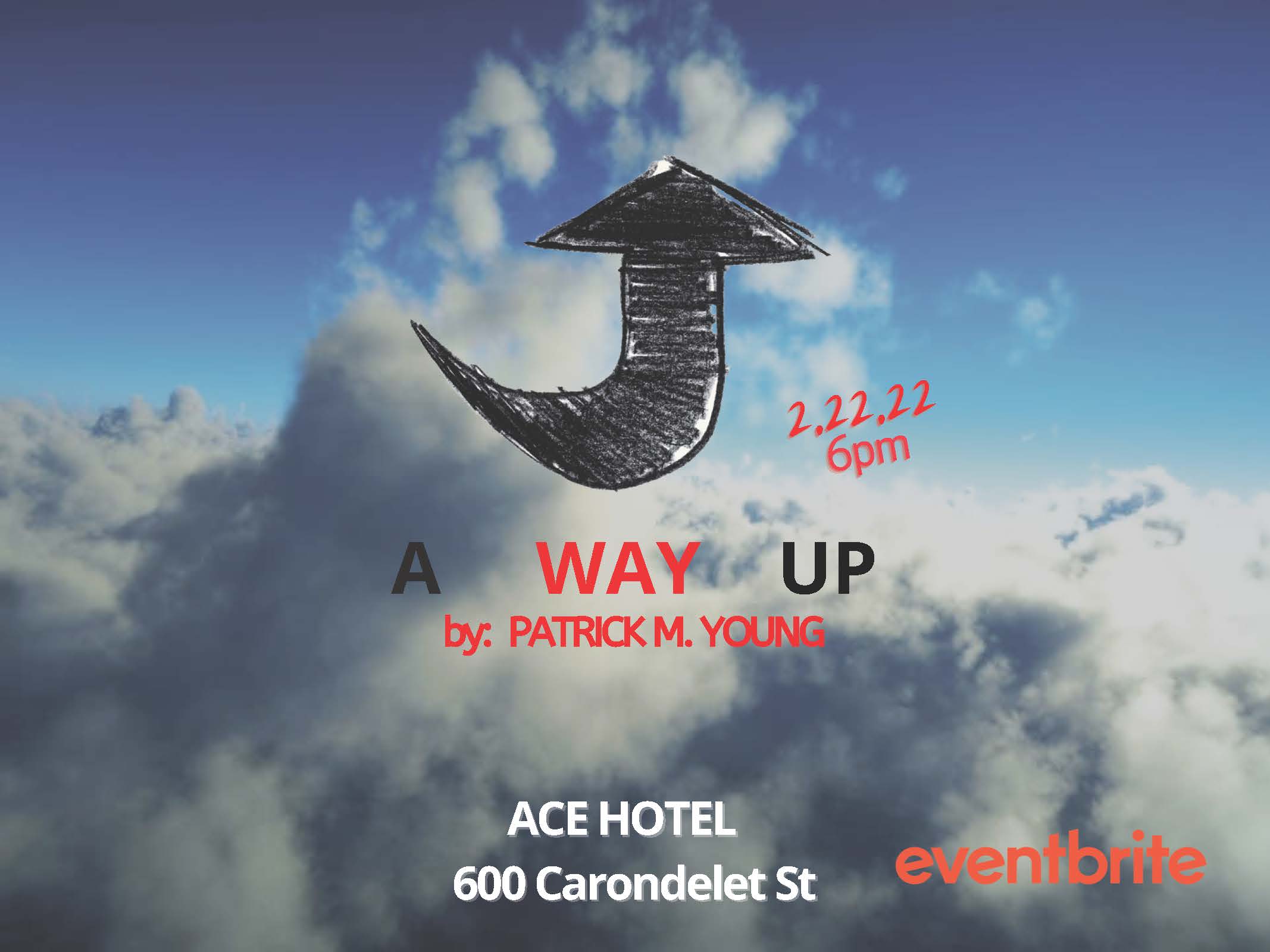 A Way Up Book Launch with Author Patrick Young - February 22