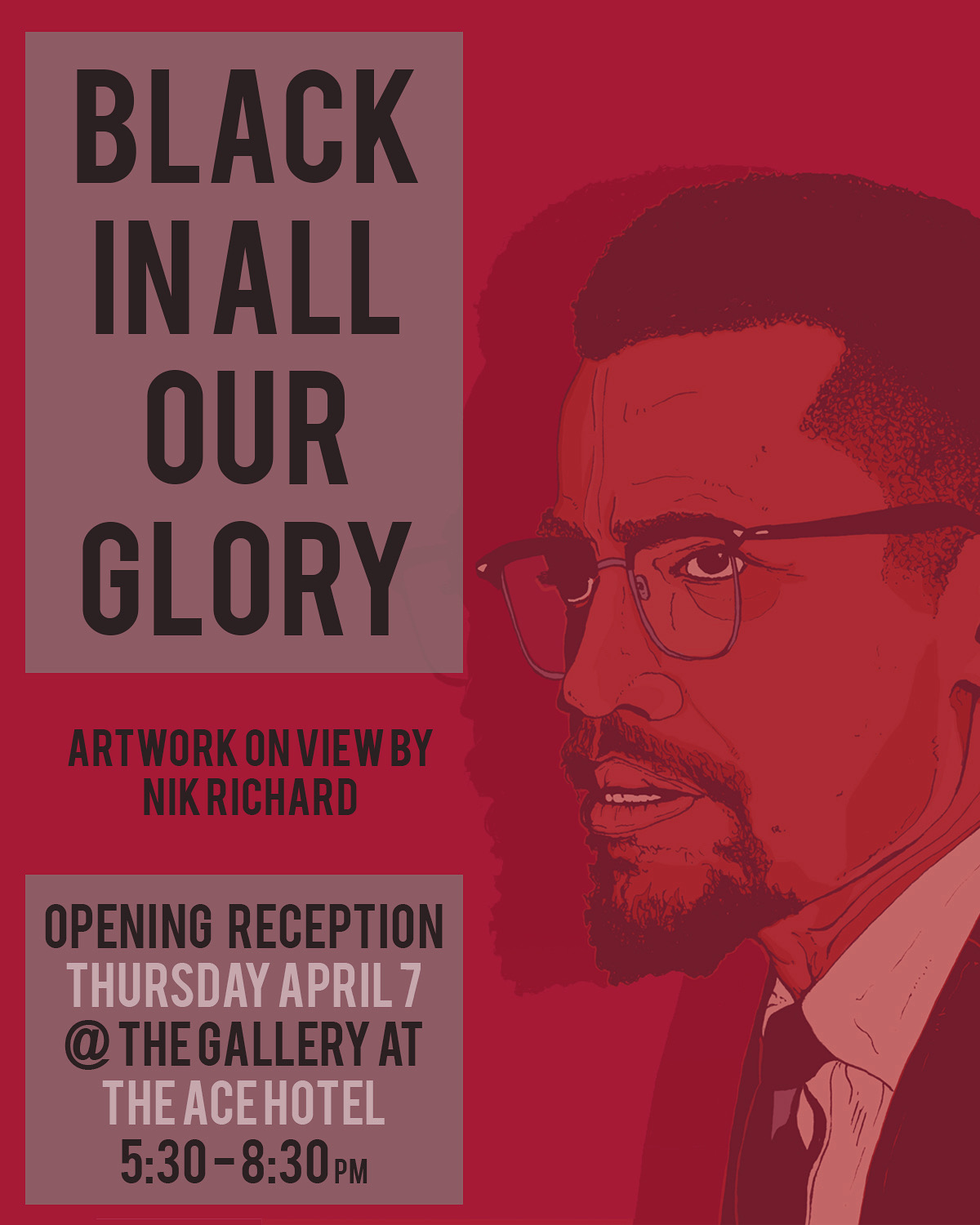 Black In All Our Glory promo