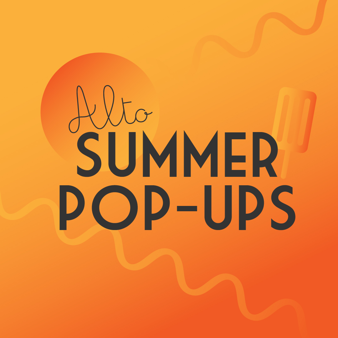 ALTO Summer Pop Ups: Hood Cream promo