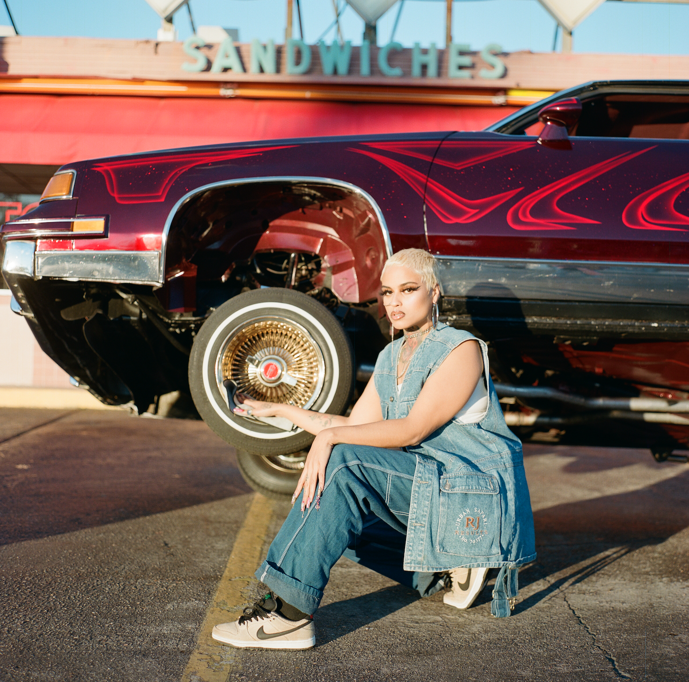 Ladies and Lowriders by Kimberly Ha Artist Opening Reception promo