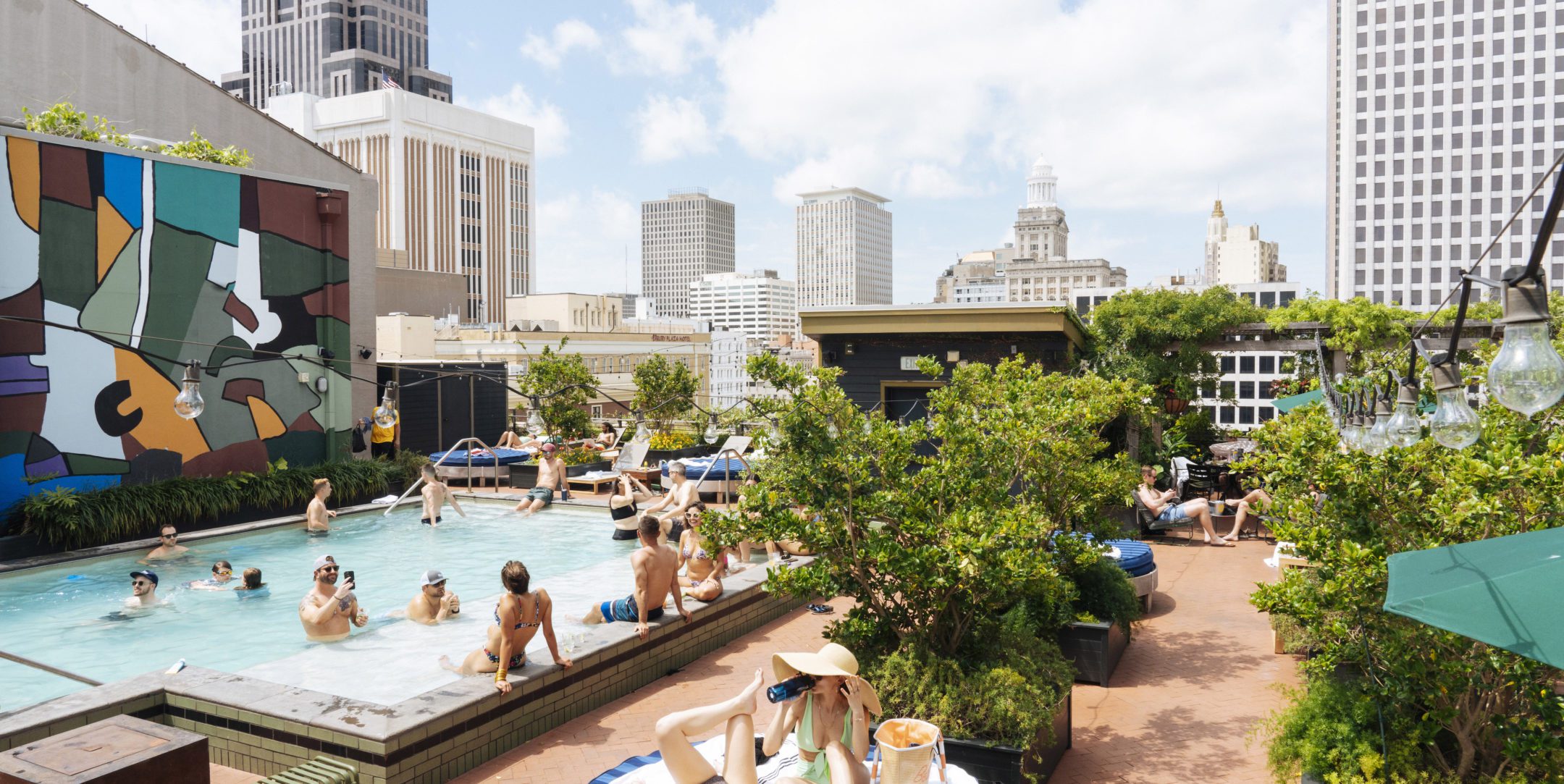 alto rooftop pool at ace hotel new orleans