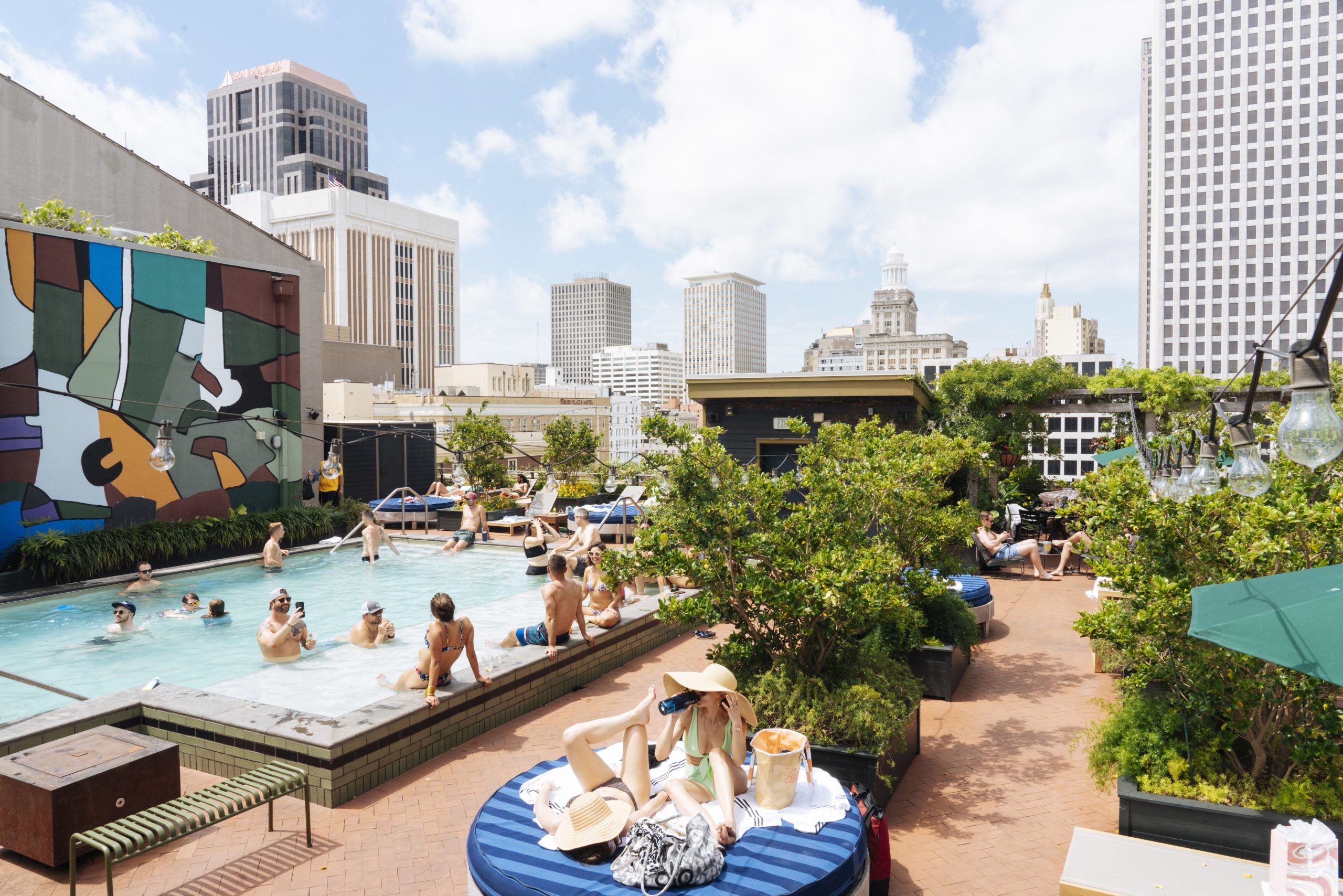 alto rooftop pool at ace hotel new orleans