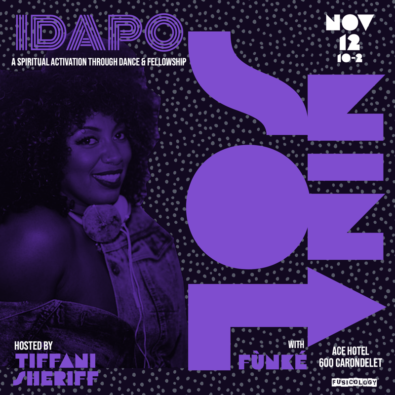 IDAPO Feat. Nina Sol promo