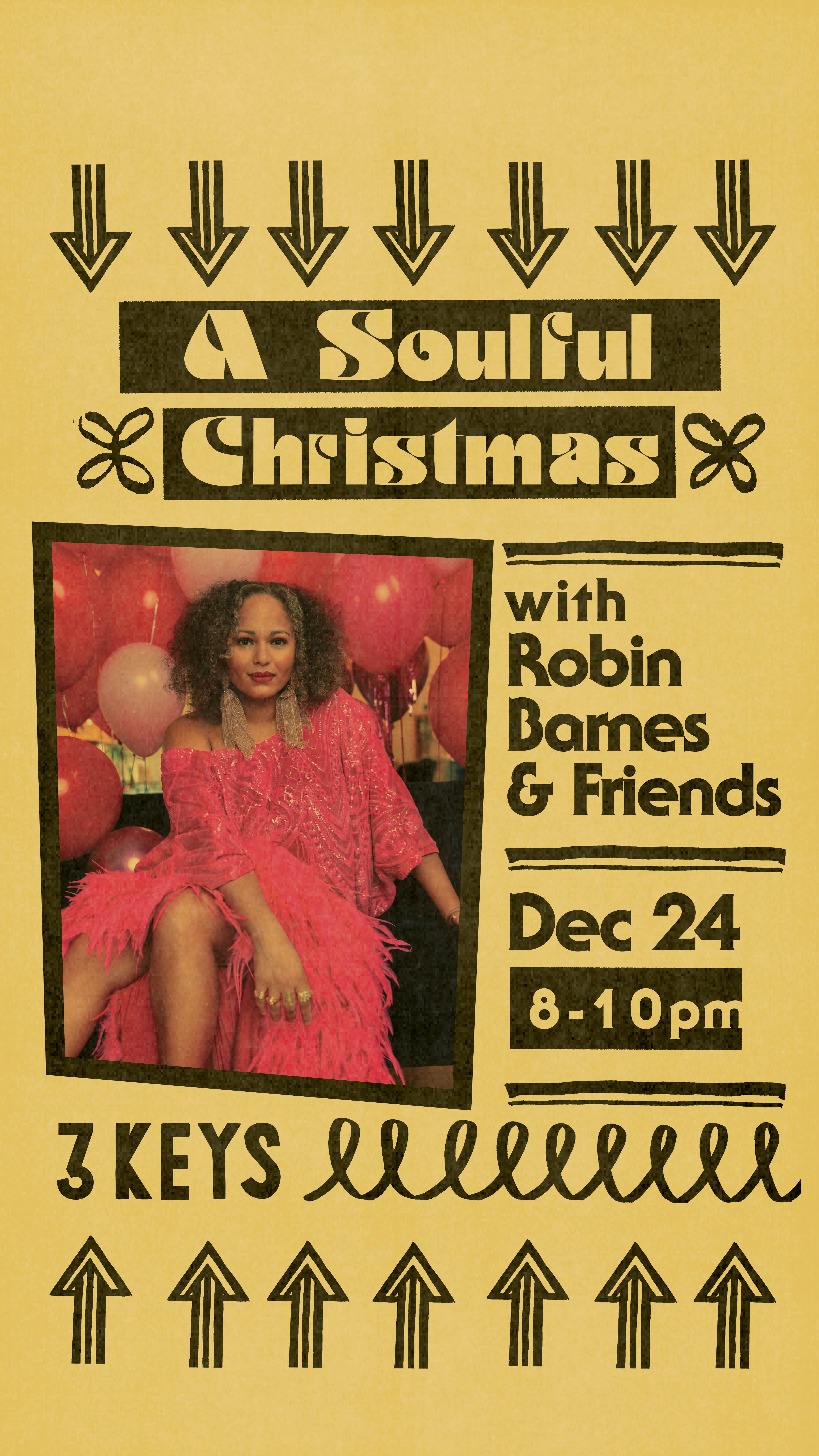 A Soulful Christmas with Robin Barnes and Friends