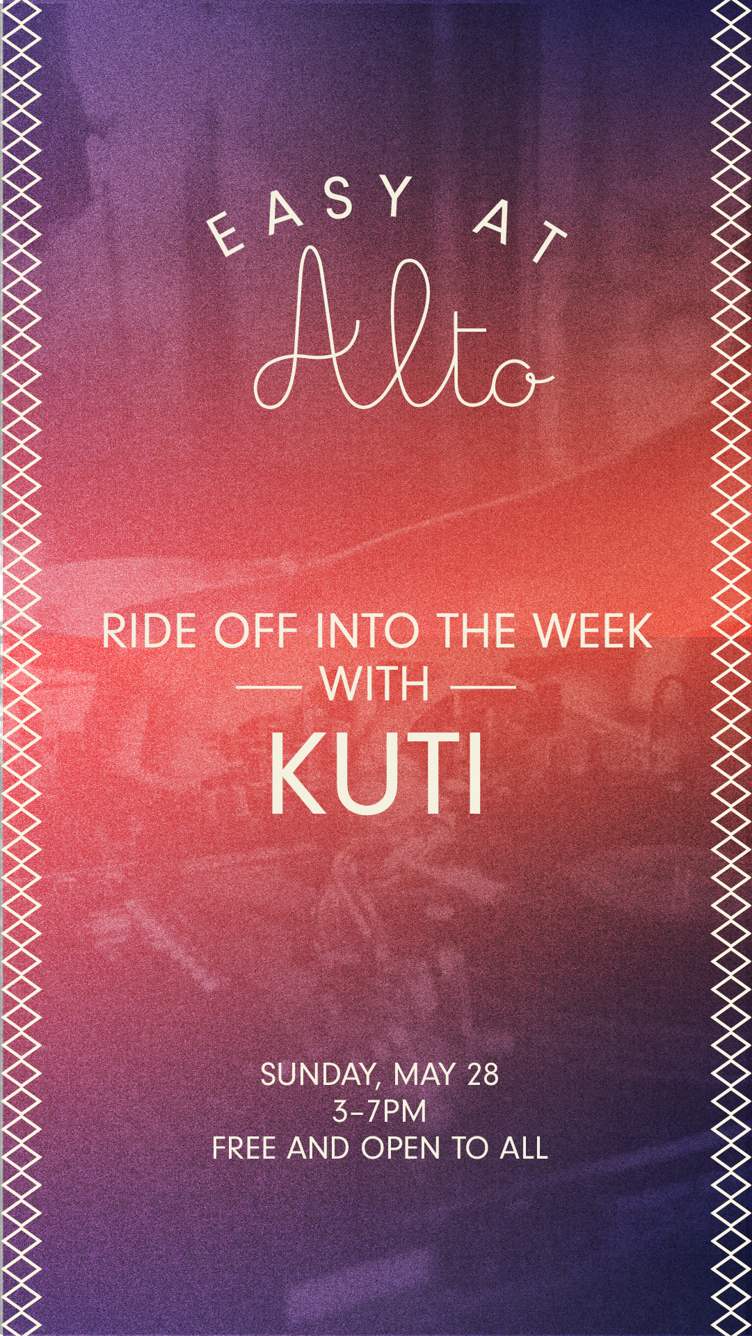 Easy At Alto with Kuti