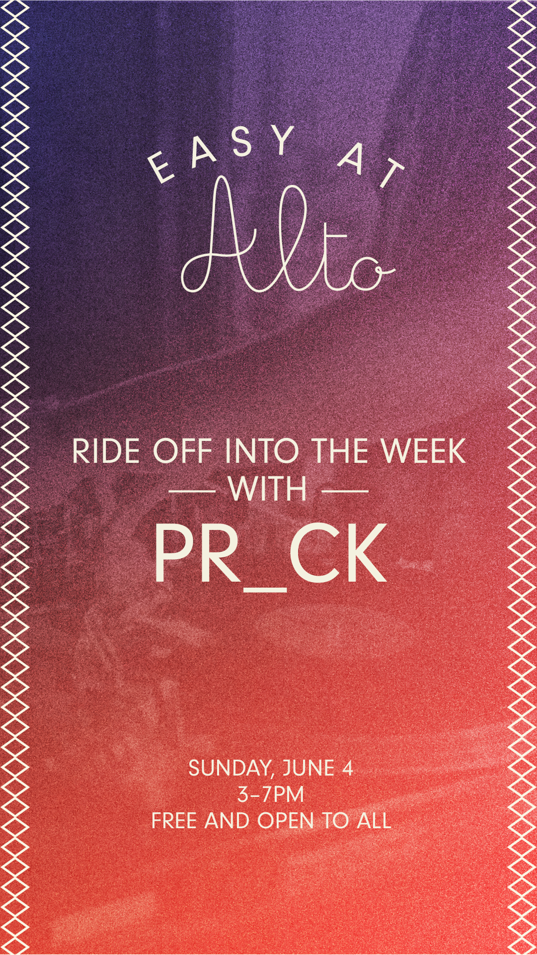 Easy At Alto with Pr_ck
