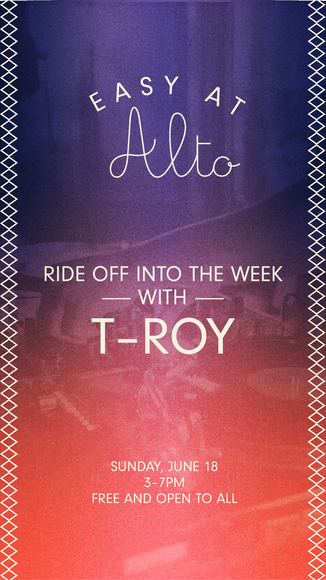 Easy At Alto with T-Roy