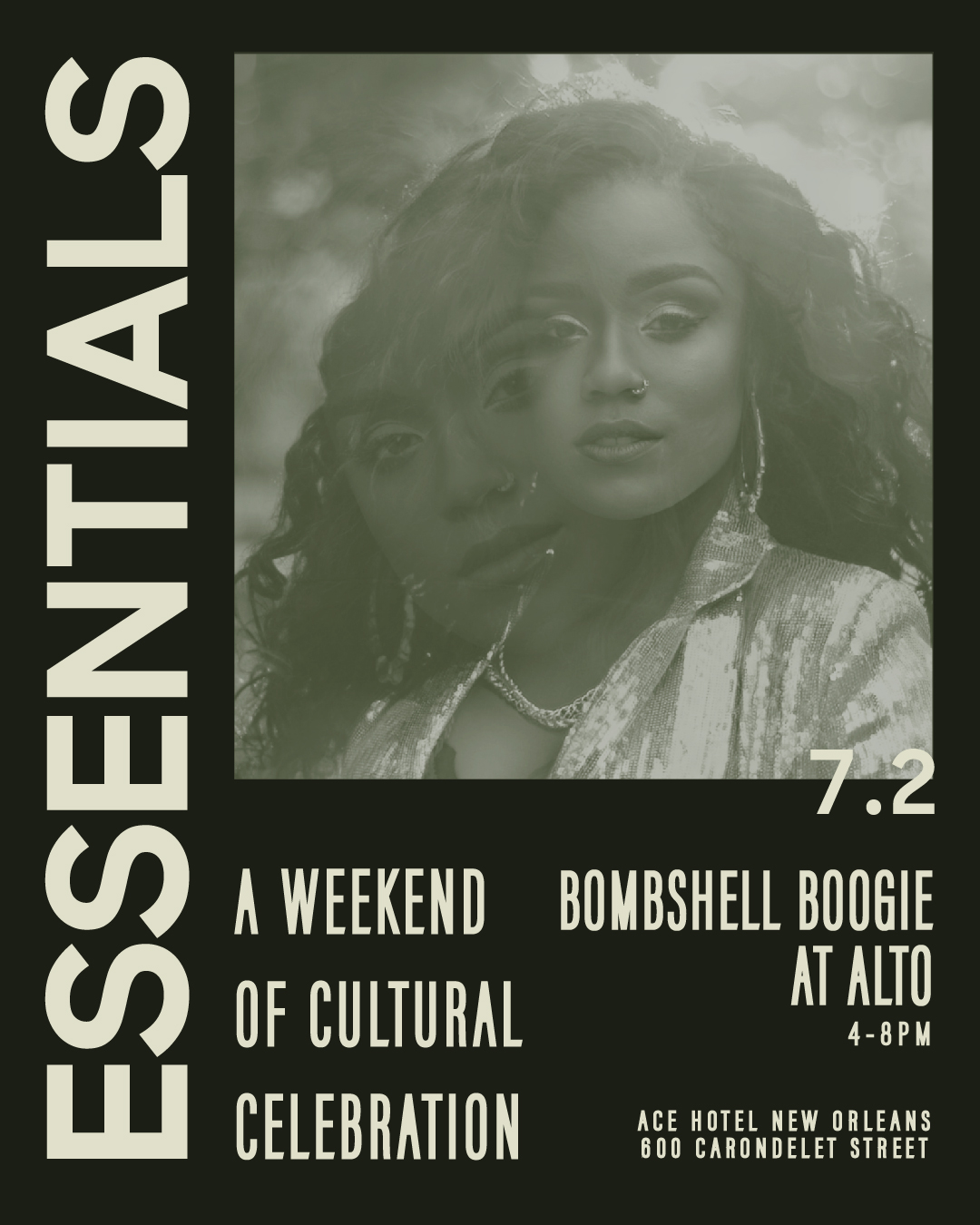 Essentials Bombshell Boogie promo graphic