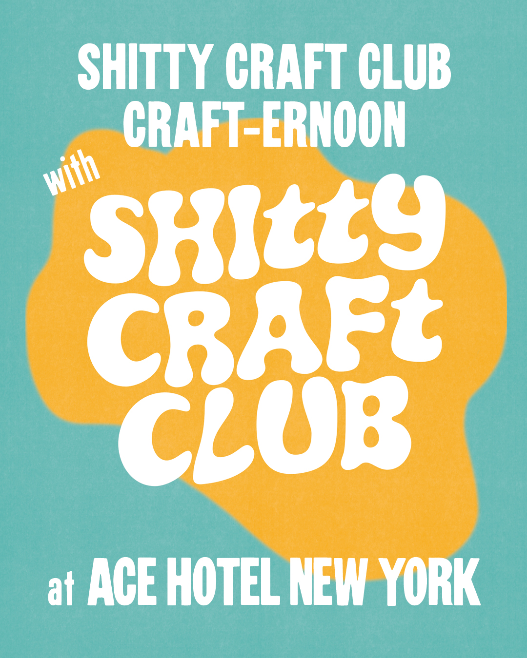 Shitty Craft Club promo