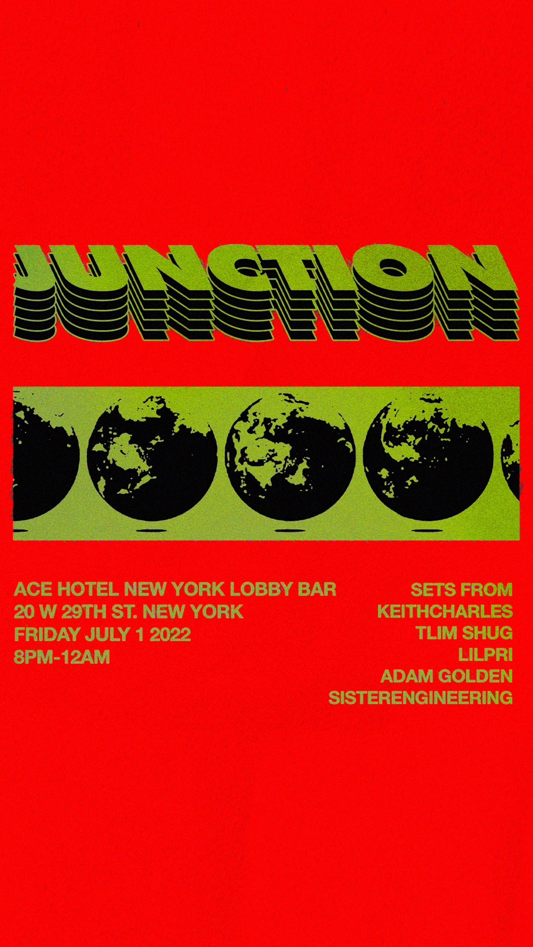 Junction Dance Party promo - July 1