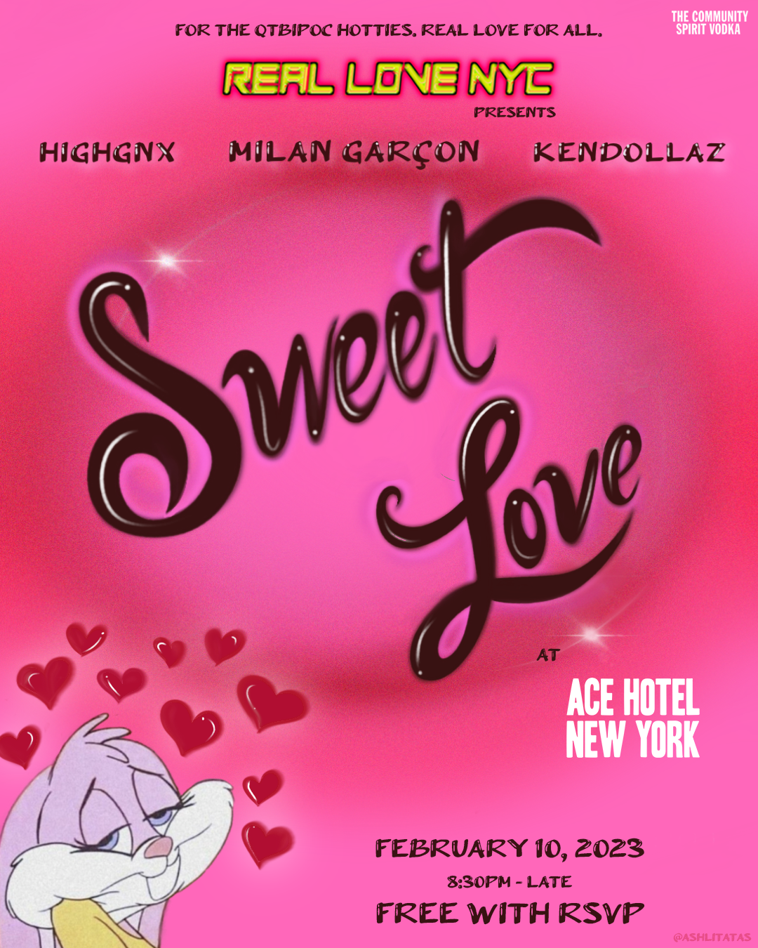 Sweet Love promo - February 10