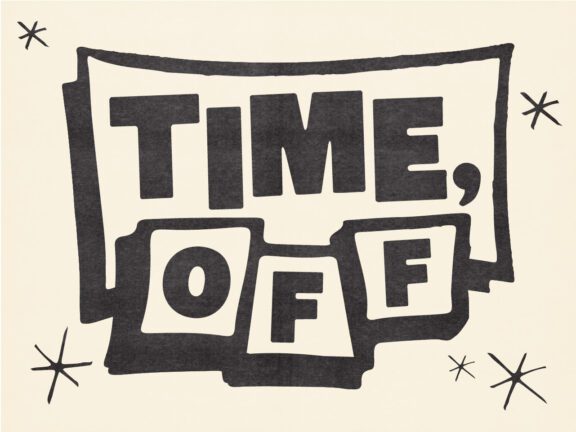 Time Off offer promo