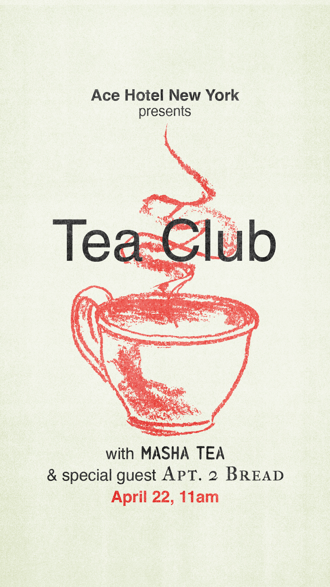 Tea Club promo