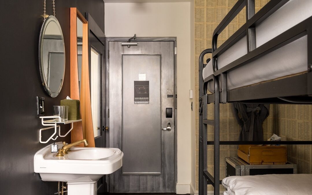 Bunk bed room at Ace Hotel New York