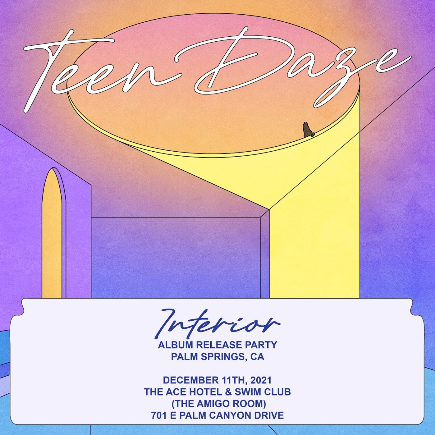 Teen Daze promo - December 11