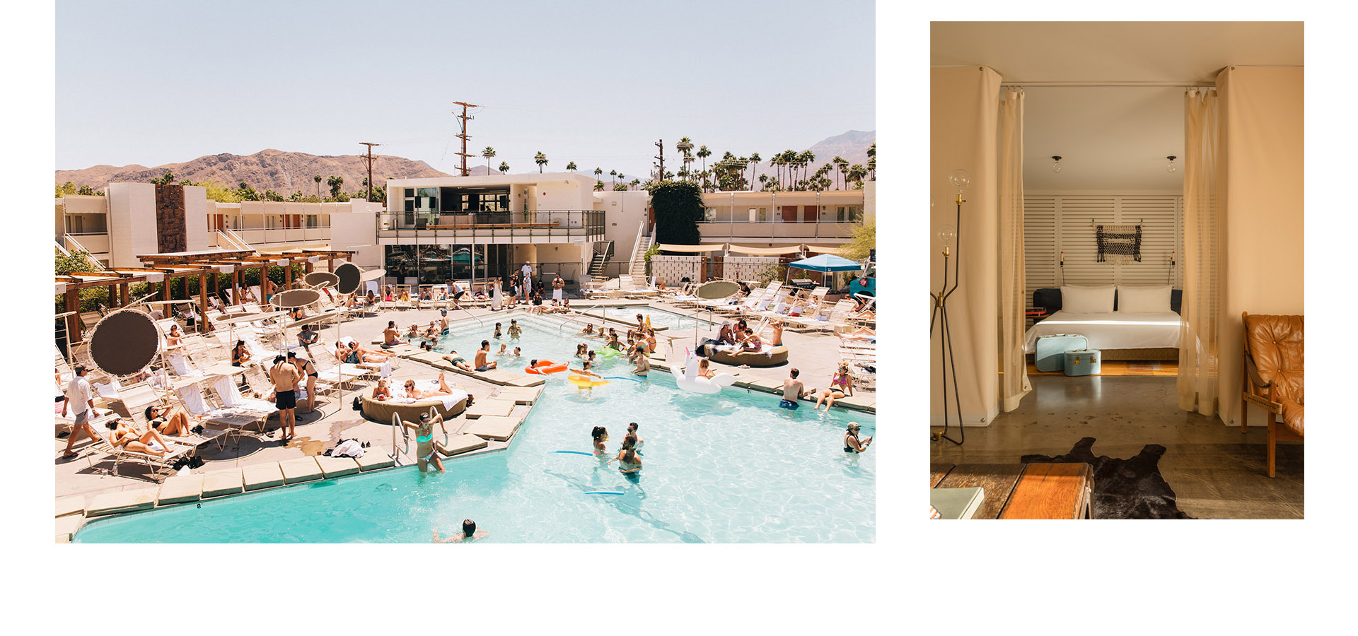 Pool at Palm Springs