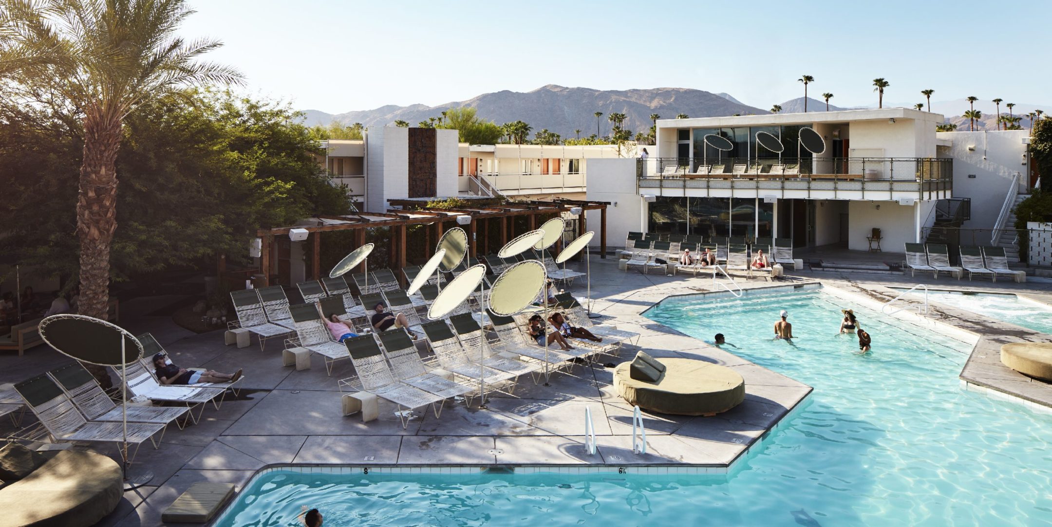 a photo of the hotel pool at ace hotel and swim club palm springs
