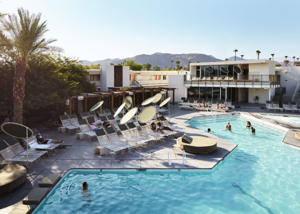 a photo of the hotel pool at ace hotel and swim club palm springs