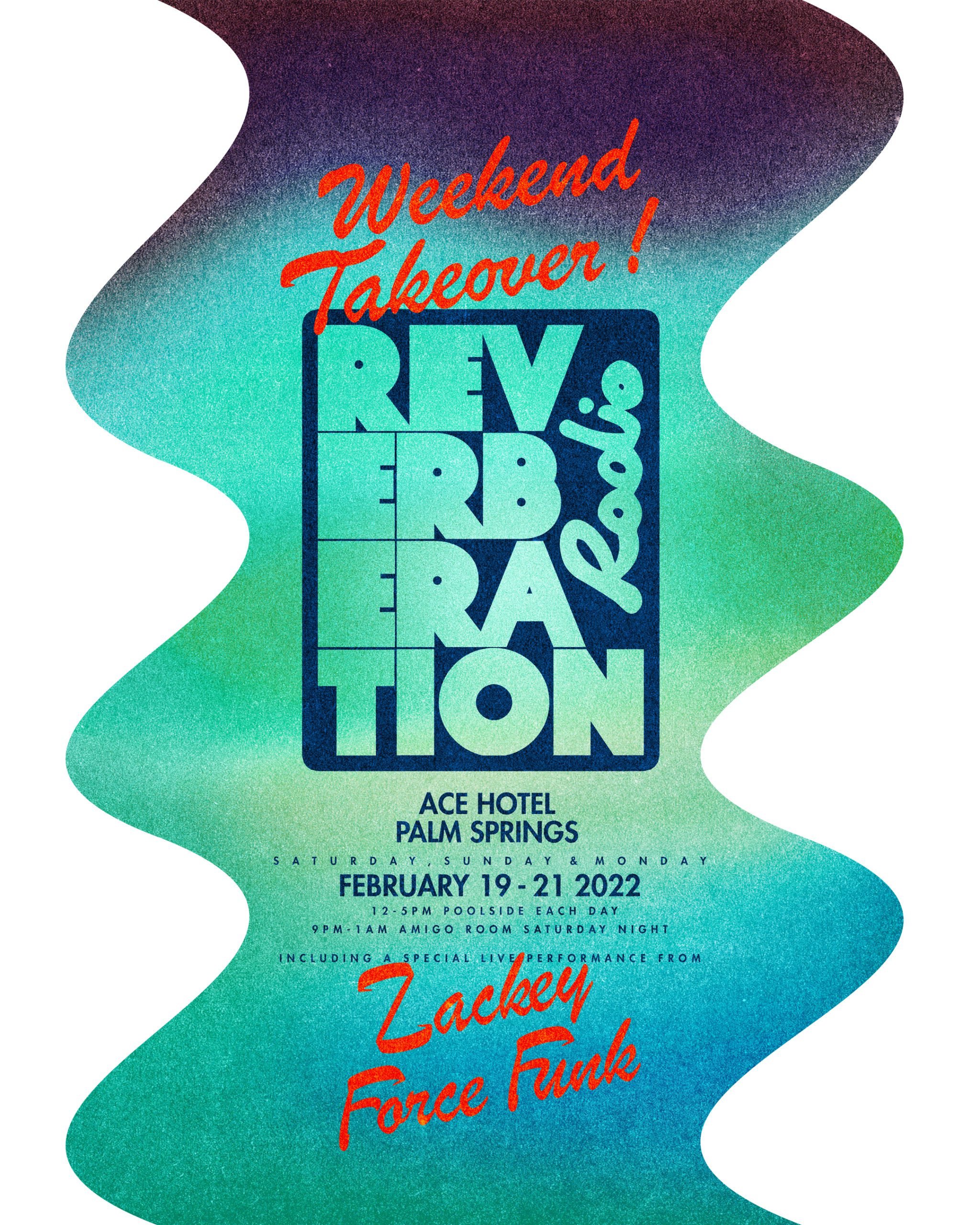Reverberation Radio with Zackey Force Funk – Weekend Takeover promo
