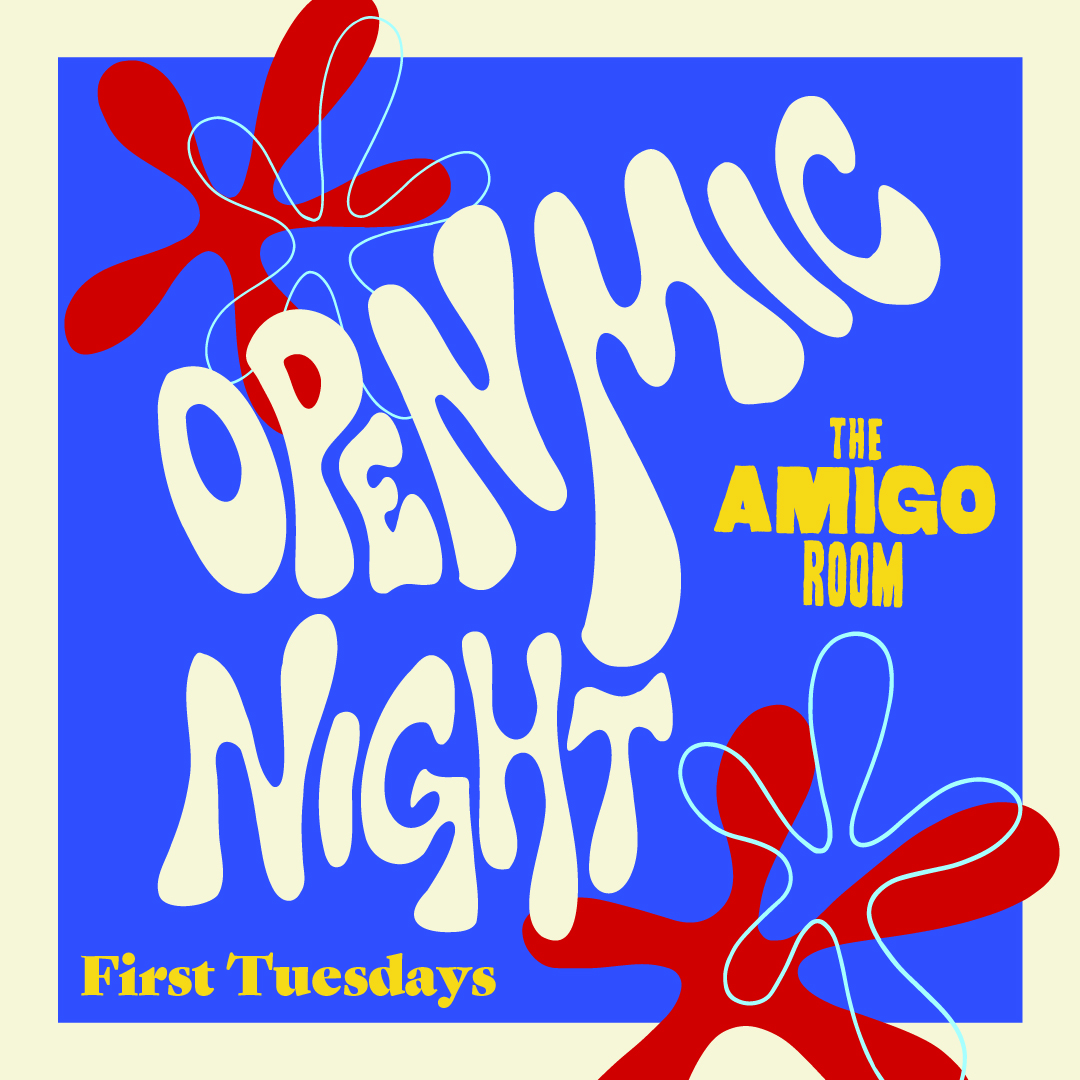 Open Mic Night at the Amigo Room
