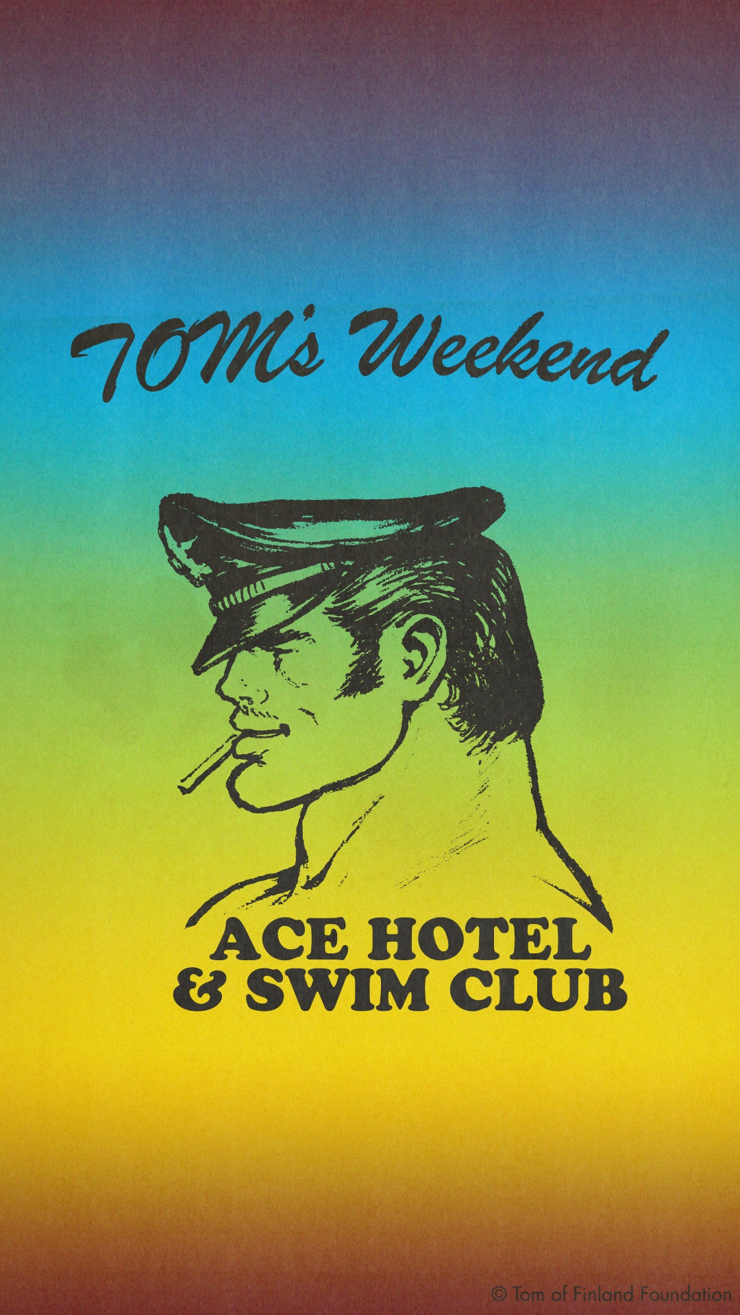 TOM's Weekend at Ace Hotel and Swim Club | Day 1 promo