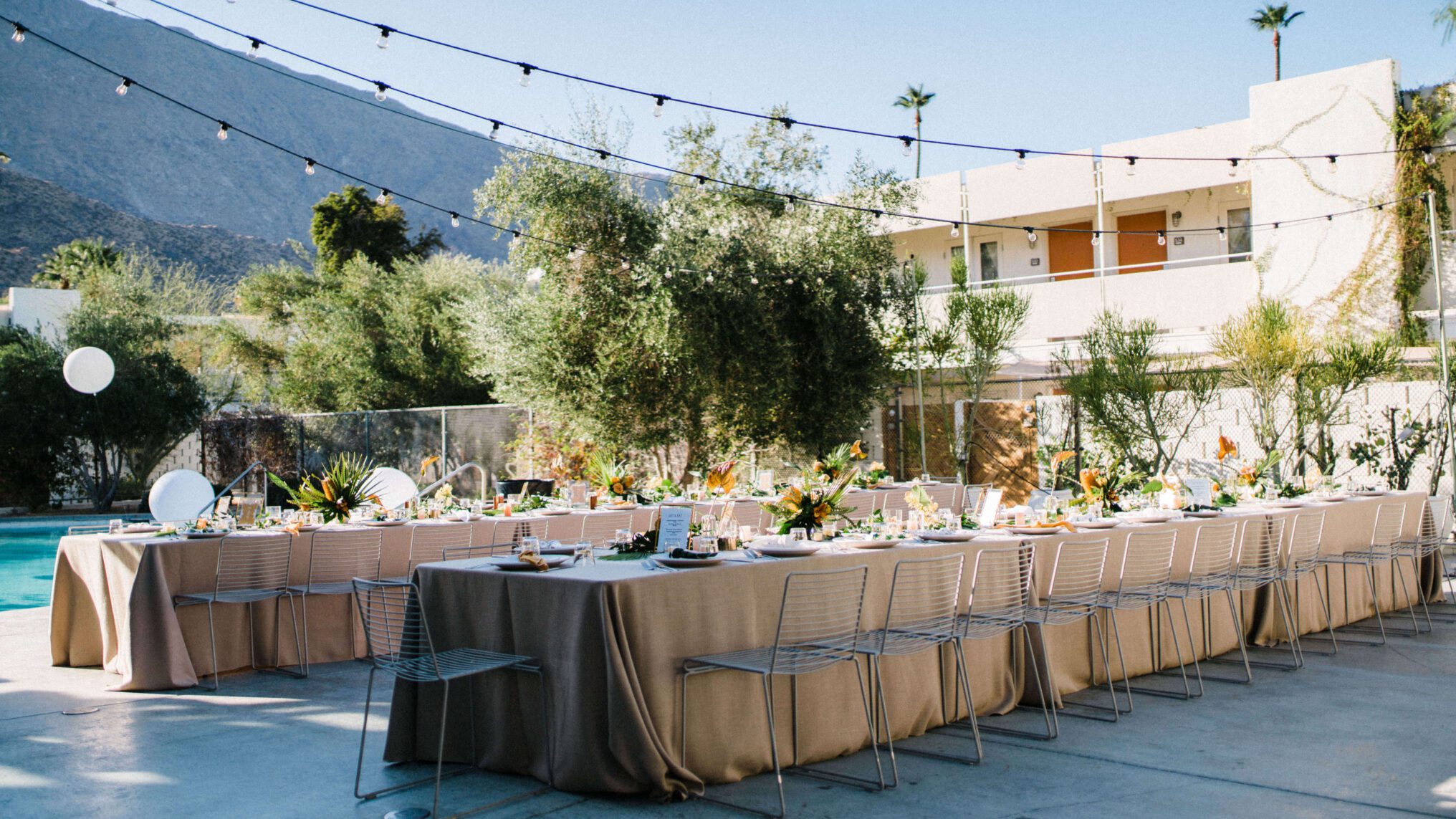 event space at Ace Palm Springs