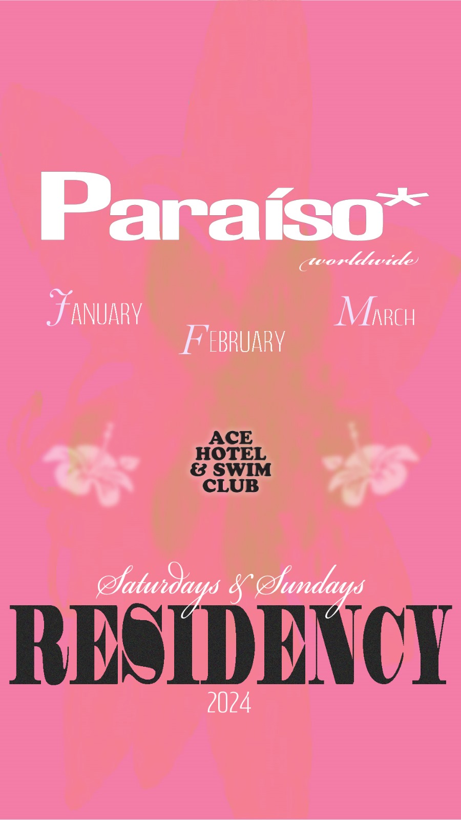 Paraiso Q1 residency pink