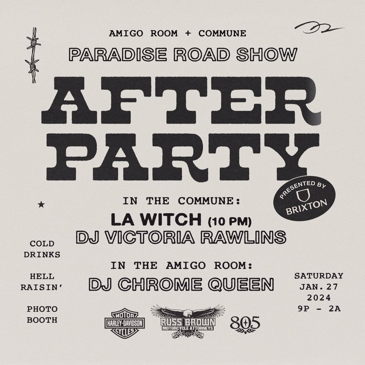 PRS 24 after party