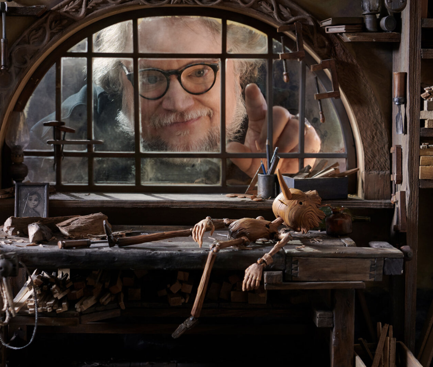 Guillermo del Toro | Crafting Pinocchio | Events in Portland