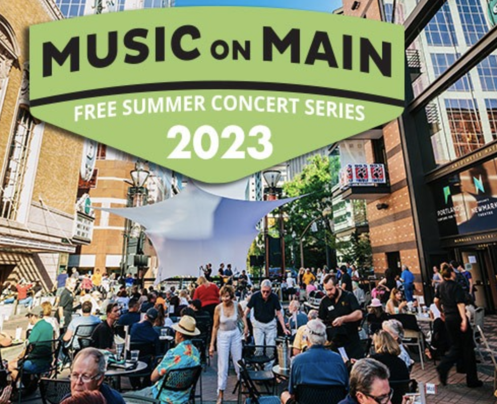 The Music on Main Free Outdoor Concert Series | Events in Portland Oregon