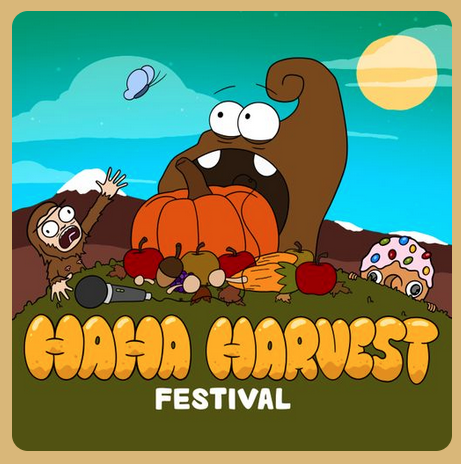 Ha Ha Harvest Comedy Festival in Portland, OR