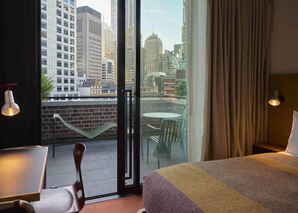 Ace Hotel Sydney Terrace View