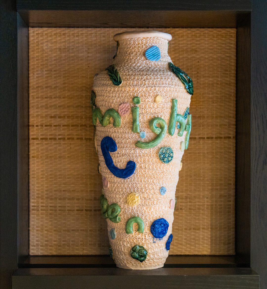 Glenn Barkley Ceramic Vase