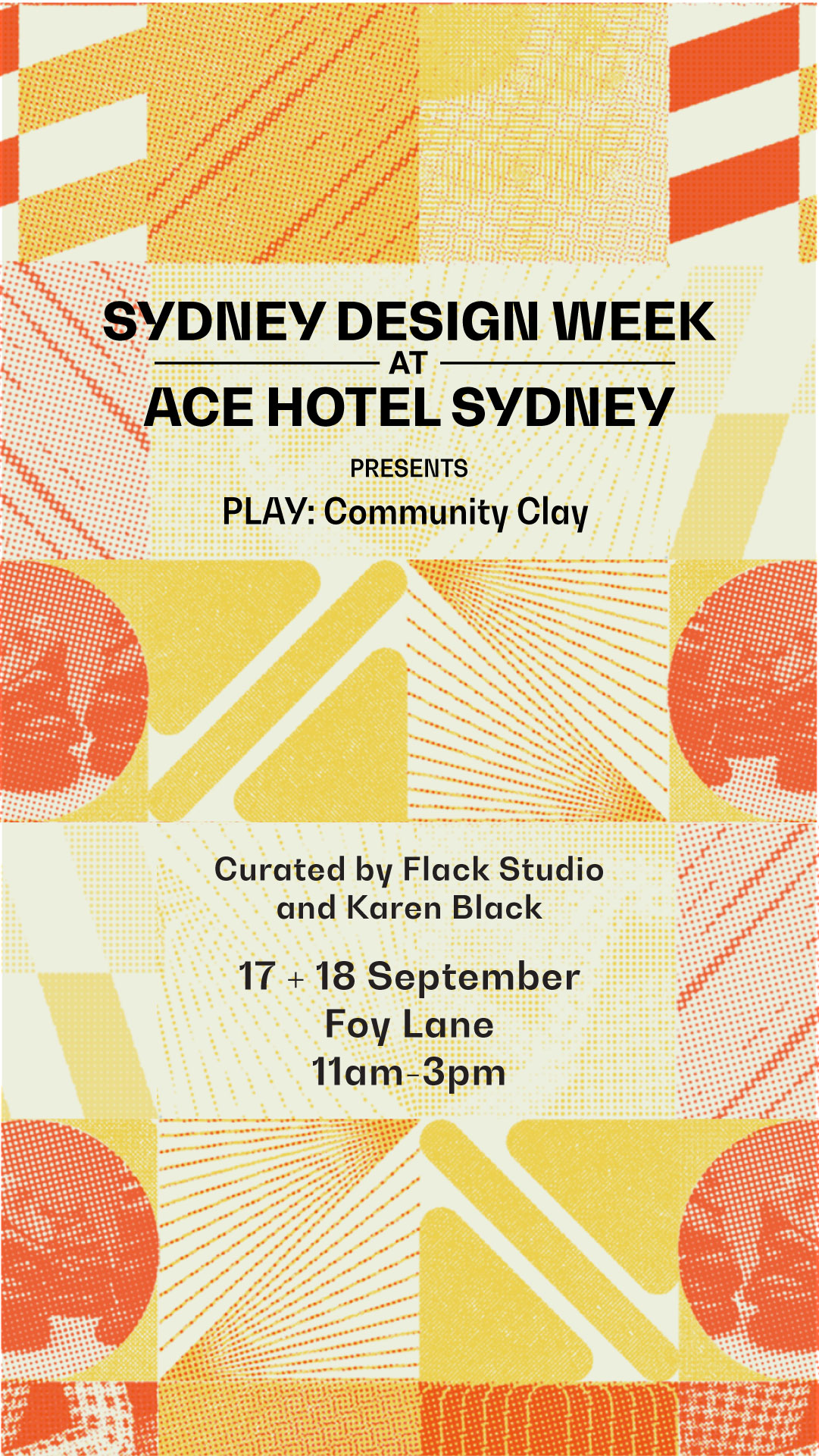 Play: Community Clay | Sydney Design Week promo