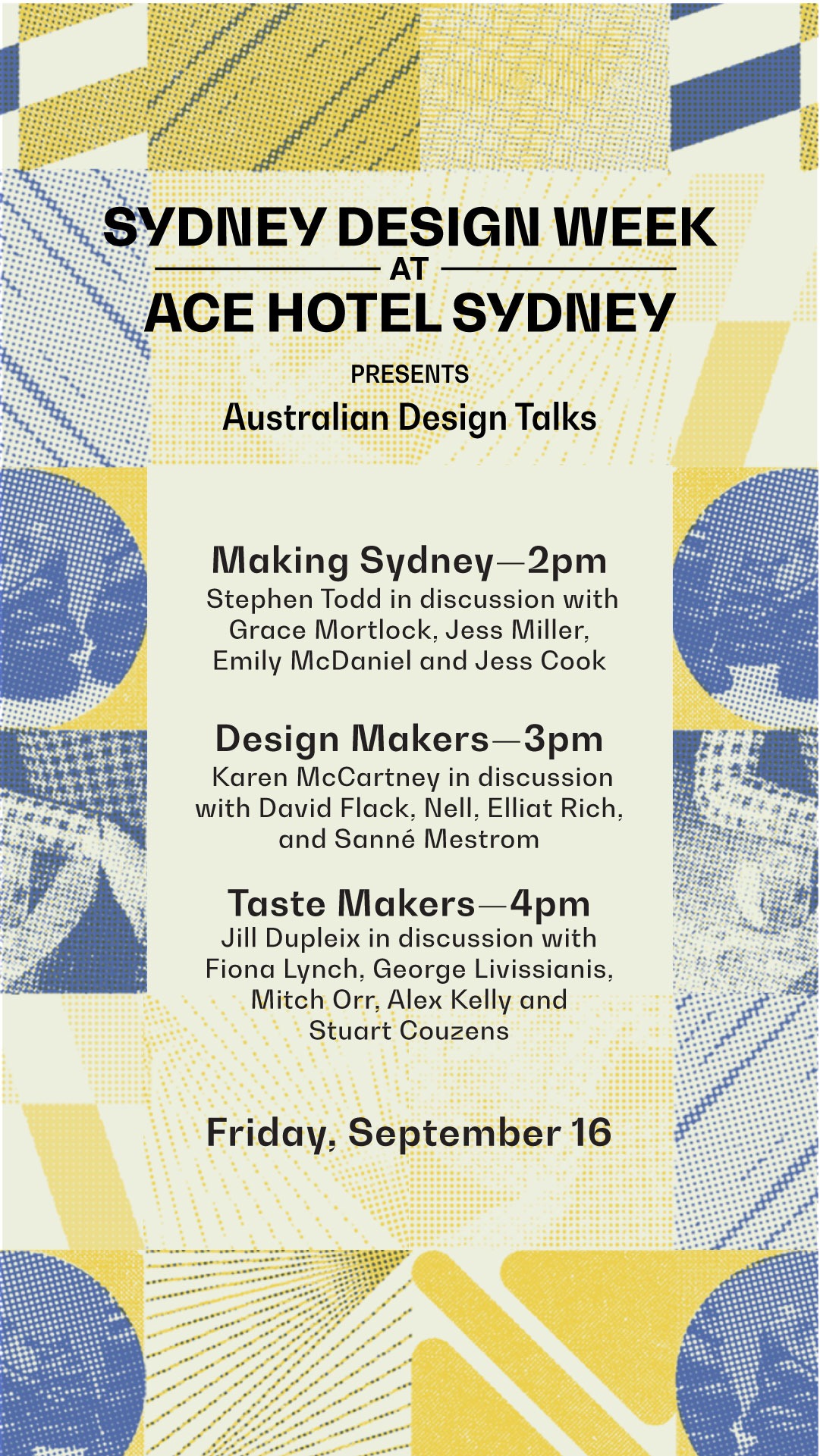 Design Talks | Sydney Design Week promo