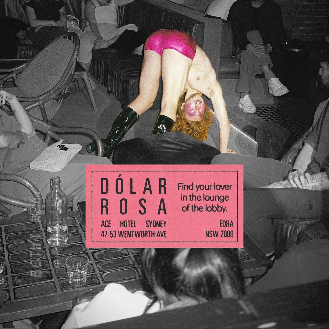 Dólar Rosa: Sarah Jessica Carpark + Lydia Kivela + Fried Pork Chop promo
