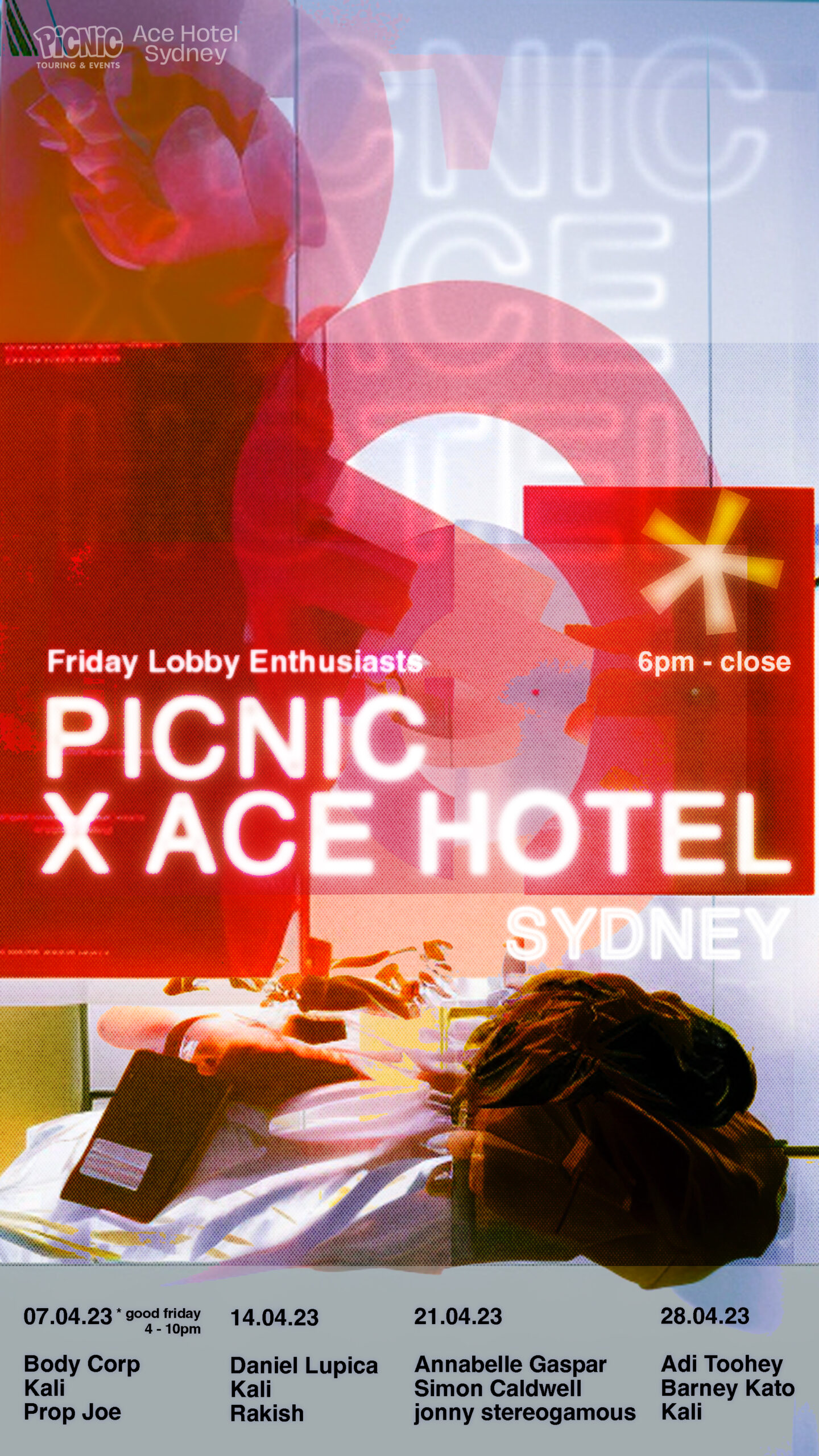 Picnic x Ace Hotel promo