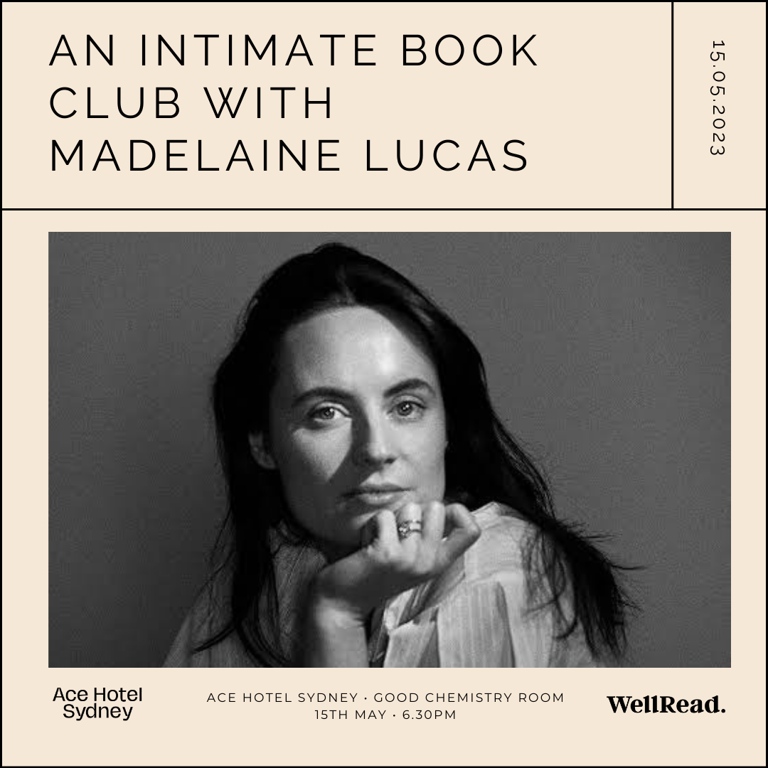 An Intimate Book Club with Madelaine Lucas